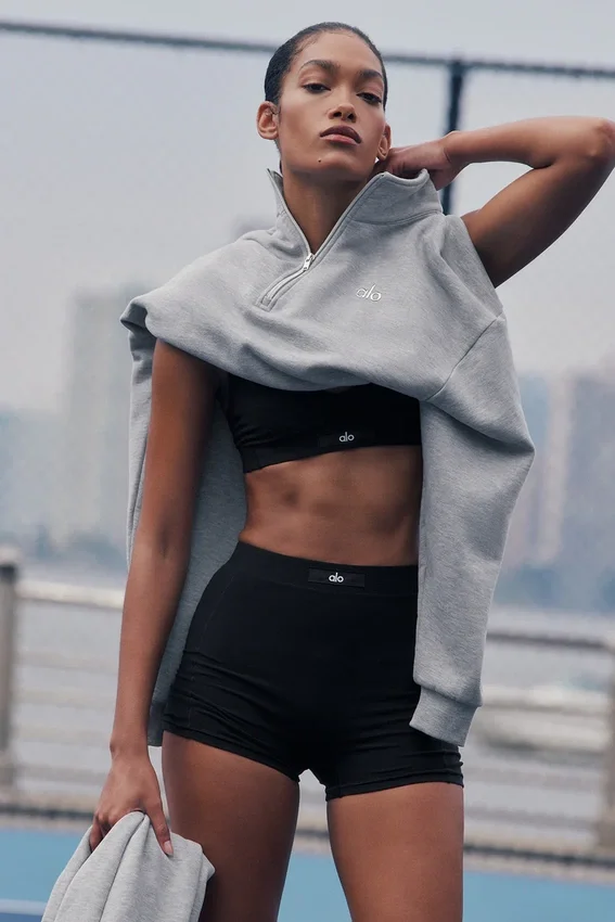 Alosoft Sincere Korte broek - Zwart