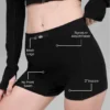 Alosoft Sincere Korte broek - Zwart