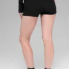 Alosoft Sincere Korte broek - Zwart