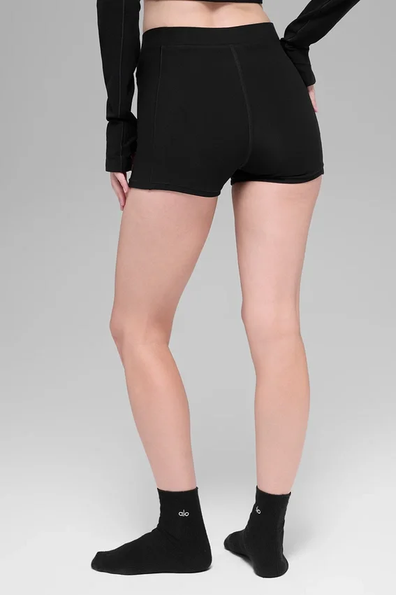 Alosoft Sincere Korte broek - Zwart