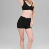 Alosoft Sincere Korte broek - Zwart