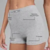 Alosoft Sincere Micro Korte broek - Athletic Heather Grey