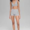 Alosoft Sincere Micro Korte broek - Athletic Heather Grey
