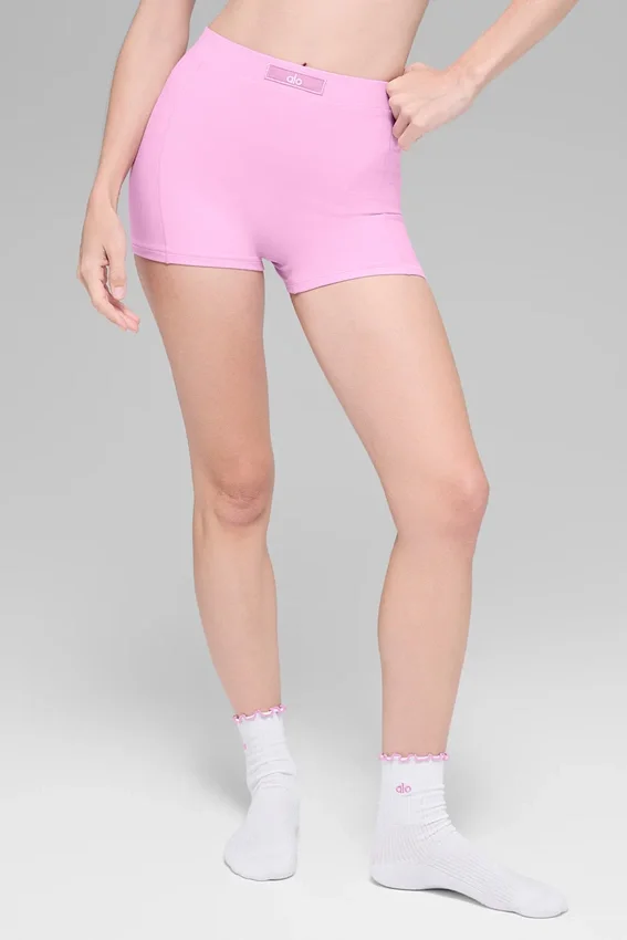 Alosoft Sincere Micro Korte broek - Candy Heart Pink