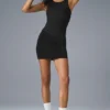 Alosoft Sunbeam-jurk - Zwart