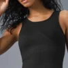 Alosoft Sunbeam-jurk - Zwart