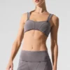 Alosoft Sunray-bh met gewassen look - Cool Grey Wash