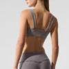 Alosoft Sunray-bh met gewassen look - Cool Grey Wash
