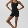 Alosoft Suns out Onesie - Zwart
