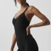 Alosoft Suns out Onesie - Zwart