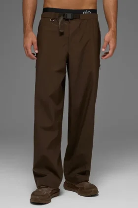 Alpha Shell-broek - Espresso
