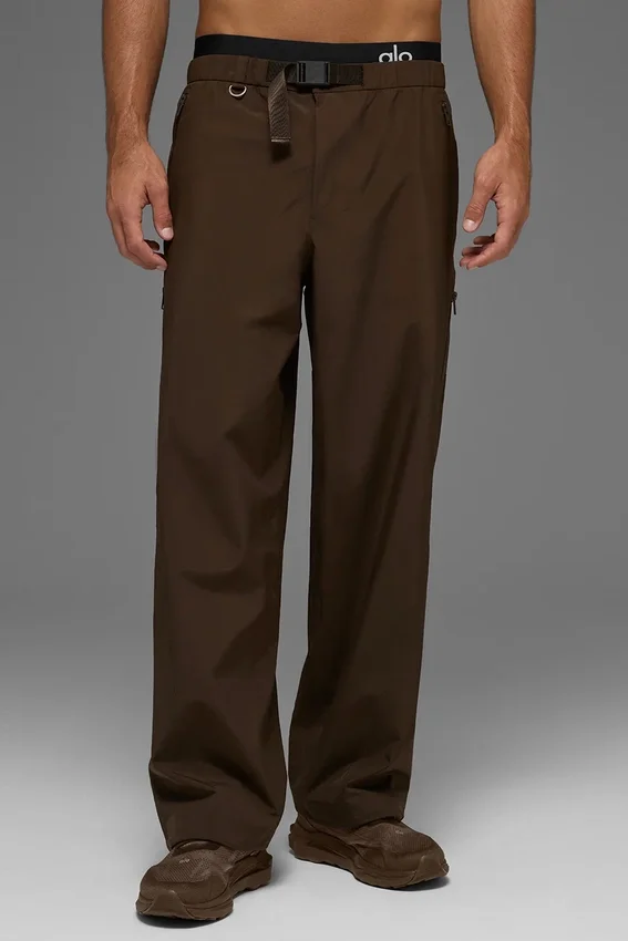 Alpha Shell-broek - Espresso