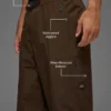 Alpha Shell-broek - Espresso
