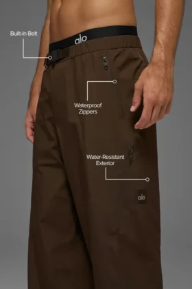 Alpha Shell-broek – Espresso