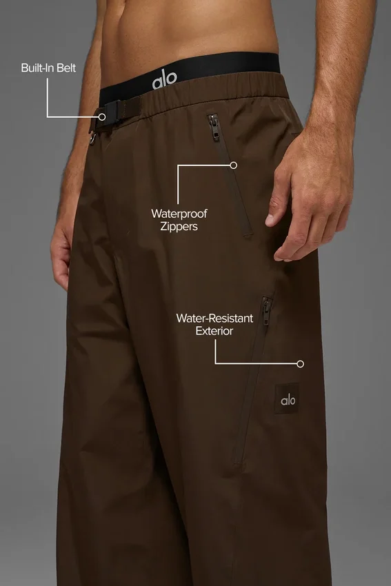 Alpha Shell-broek - Espresso