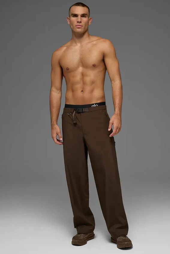 Alpha Shell-broek - Espresso