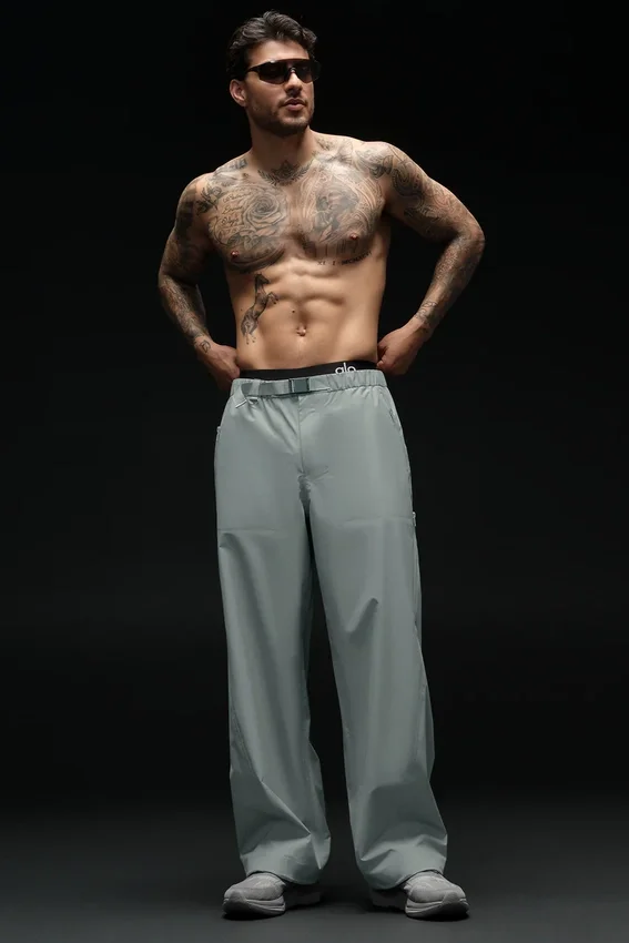 Alpha Shell-broek - Lunar Grey