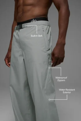 Alpha Shell-broek – Lunar Grey