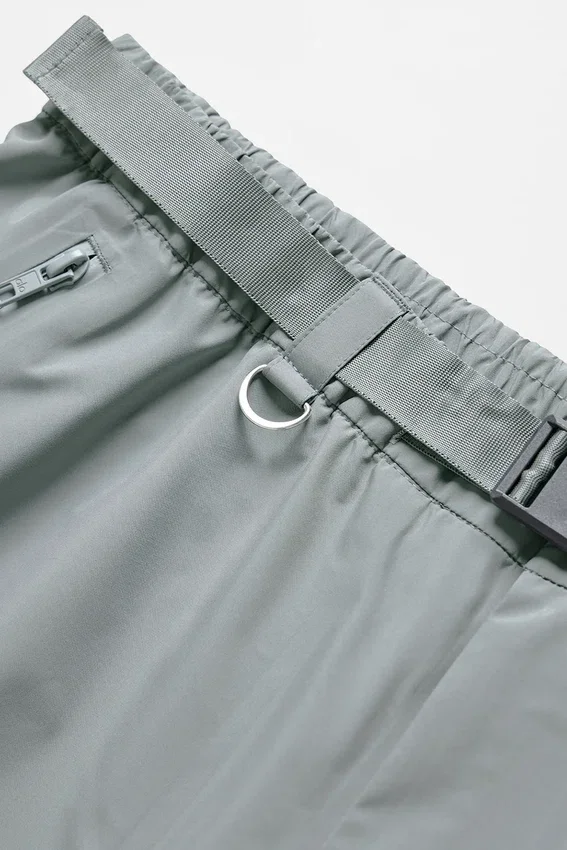 Alpha Shell-broek - Lunar Grey