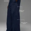 Alpha Shell-broek - Navy