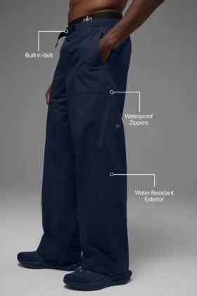 Alpha Shell-broek – Navy