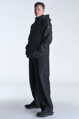 Alpha Shell-broek - Zwart