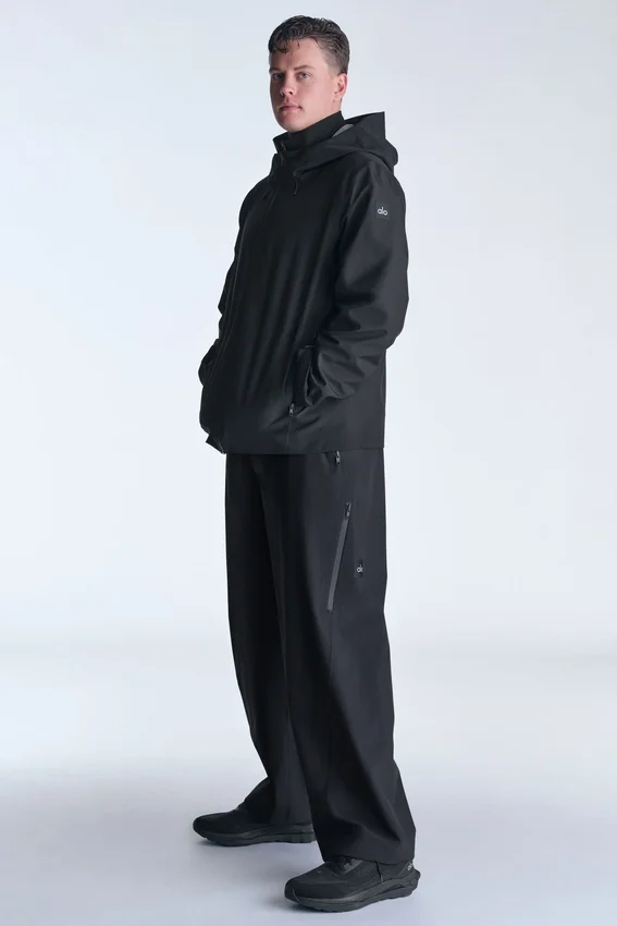 Alpha Shell-broek - Zwart