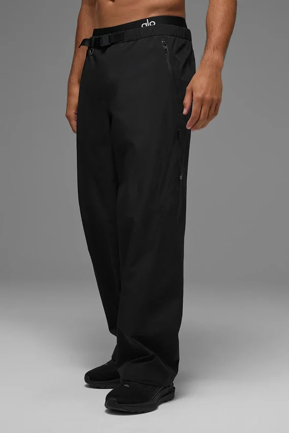 Alpha Shell-broek - Zwart
