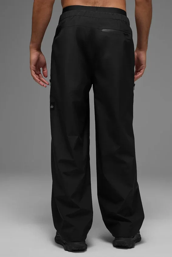 Alpha Shell-broek - Zwart