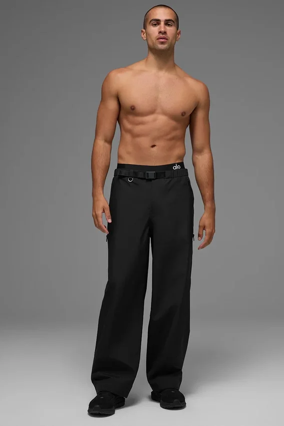 Alpha Shell-broek - Zwart