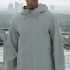 Alpha Shell-jas - Lunar Grey