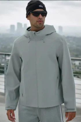 Alpha Shell-jas - Lunar Grey