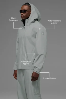 Alpha Shell-jas – Lunar Grey