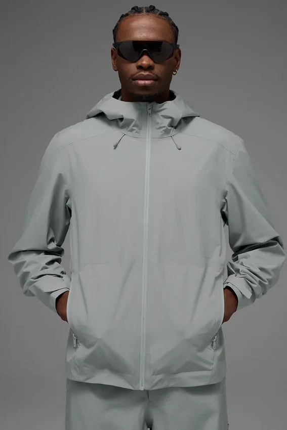 Alpha Shell-jas - Lunar Grey