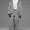 Alpha Shell-jas - Lunar Grey