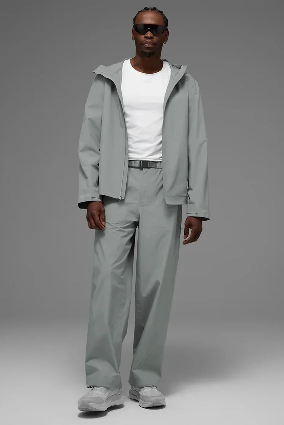 Alpha Shell-jas - Lunar Grey