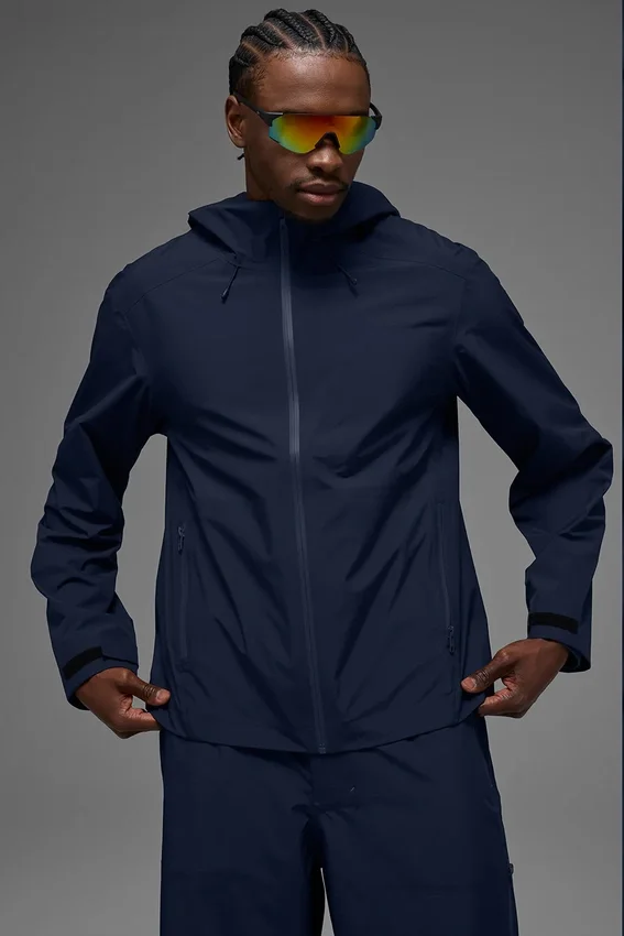 Alpha Shell-jas - Navy