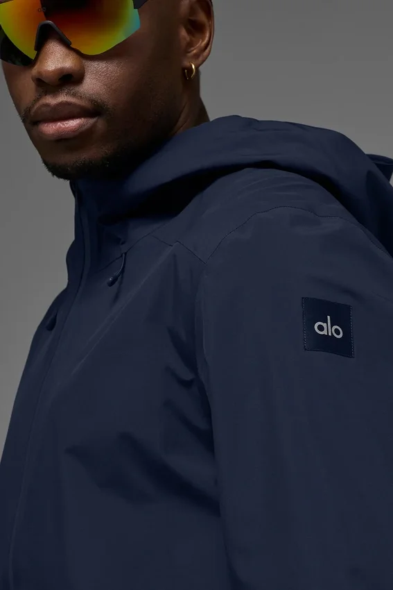 Alpha Shell-jas - Navy