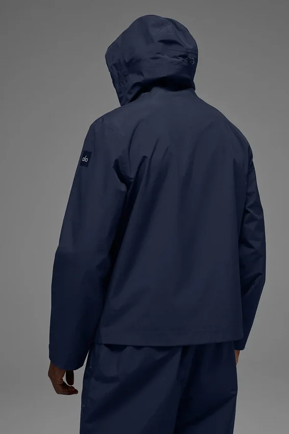 Alpha Shell-jas - Navy