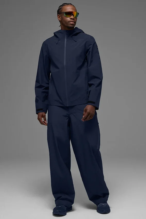 Alpha Shell-jas - Navy