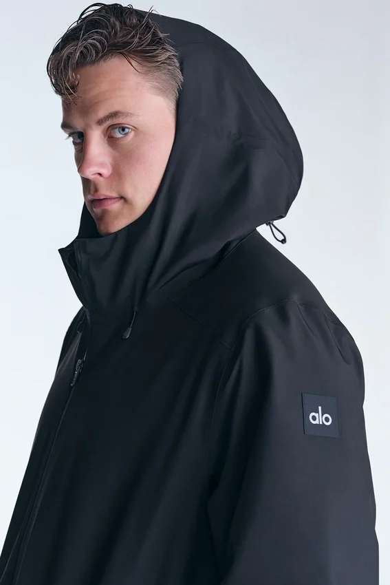 Alpha Shell-jas - Zwart