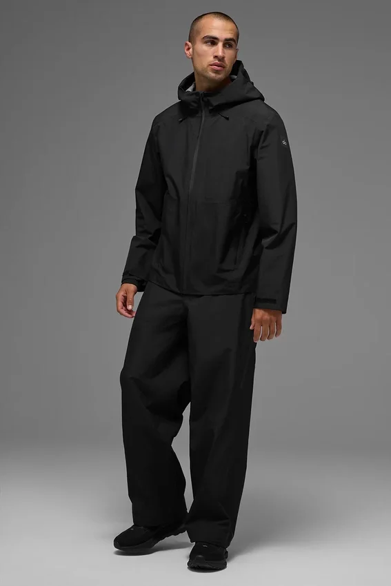 Alpha Shell-jas - Zwart