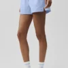Alumni-korte broek - Licht Provence-blauw