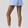Alumni-korte broek - Licht Provence-blauw