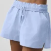 Alumni-korte broek - Licht Provence-blauw