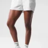 Alumni-korte broek - Wit