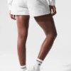 Alumni-korte broek - Wit