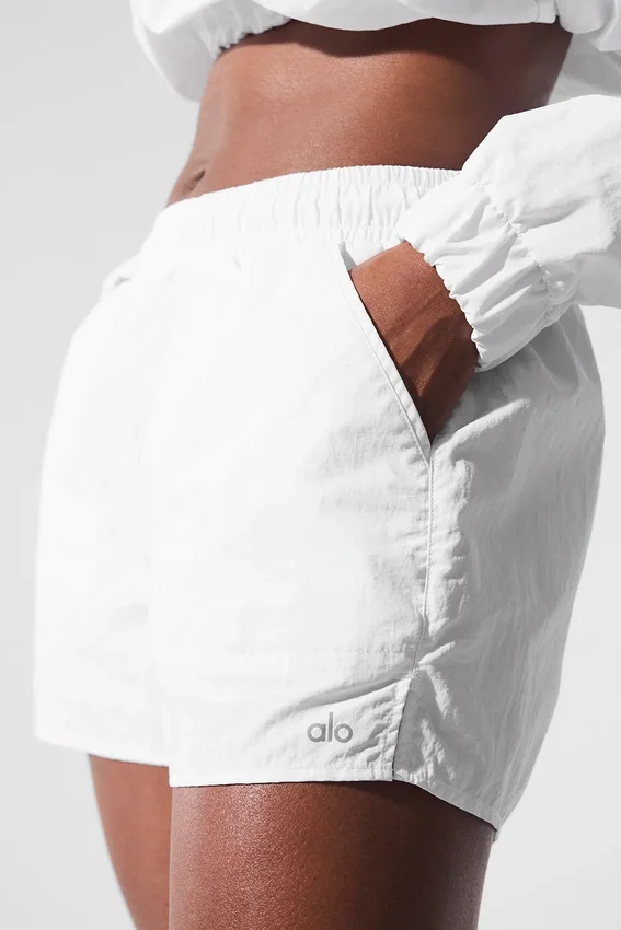 Alumni-korte broek - Wit