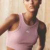 Aspire Tank - Vintage Pink/White