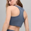Aspire-tanktop - Bluestone/wit
